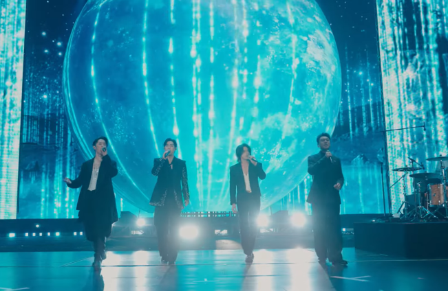 Reuni F4 di konser MayDay. (YouTube)
