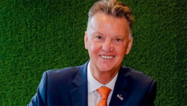 Louis van Gaal/[Instagram/@louisvangaal.official]
