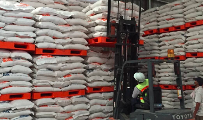 Beras Bulog/Foto: dok Kementan
