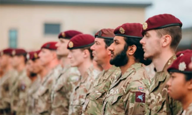 Ilustrasi/Foto: Instagram britisharmy