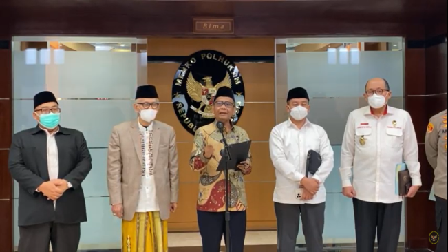 Menko Polhukam: Ketiga Terduga Teroris Tidak Ada Kaitannya Dengan MUI