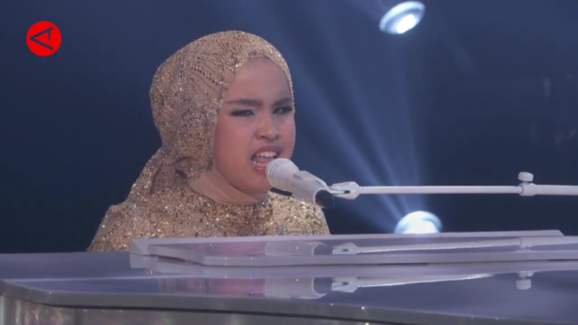 Putri Ariani Raih Posisi Keempat di America's Got Talent 2023