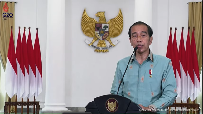 Sambutan Jokowi di HPN: Kritik dan Masukan Insan Pers Sangat Penting