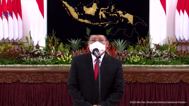 Dilantik Sebagai Kepala Bapanas Arief Prasetyo: Kita akan Bersinergi