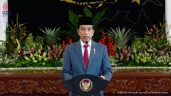 Jokowi: Yang Senang Jalan Kaki dan Bersepeda Silakan Pindah ke IKN