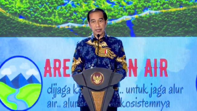 Presiden Jokowi Resmikan NasDem Tower