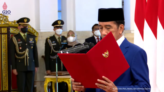 Presiden Instruksikan ATR/BPN Segera SelesaikanÃ‚Â Status Tanah IKN