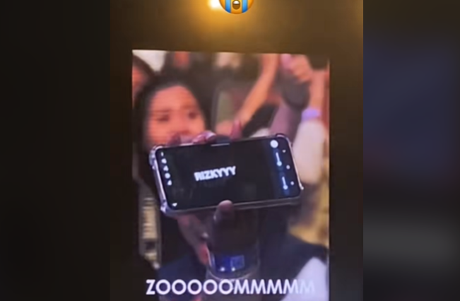 Jederr! Wanita Ini Sebut Nama Mantannya di Konser, Rizky Inget Hutang!