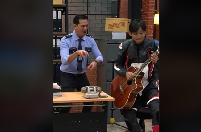 Dua Artis Indonesia Kepincut Lagu 'Harimau Malaya'