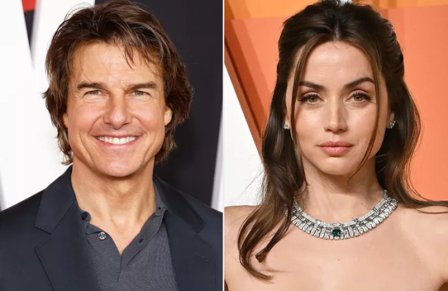 Tertangkap Berdua, Tom Cruise Jalin Kasih dengan Ana de Armas