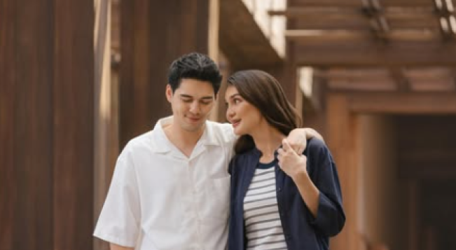 Ternyata Nagita Slavina Jadi Mak Comblang untuk Luna Maya dan Maxime Bouttier