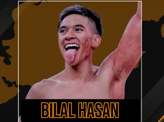 Bilal Hasan, Orang Indonesia yang Berhasil Menang di MMA Amerika Serikat