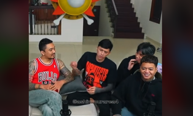 Datang ke Livestreaming , UUS dan Bimo Picky Picks Sukses Roasting Reza Arap