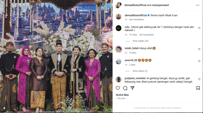 Ahmad Dhani di "Serang" Deddy Corbuzier Gara-gara Postingan di Instagram