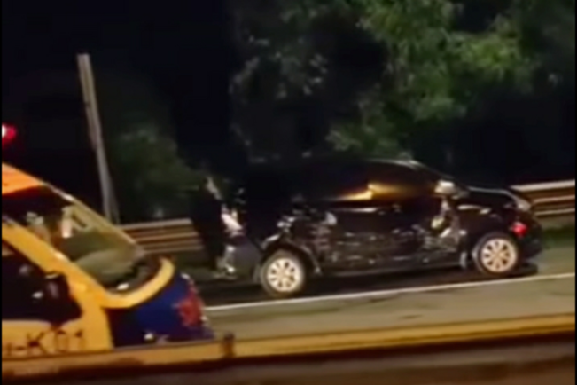 PO Laju Prima Jadi Biang Kecelakaan Beruntun di Tol Cipularang