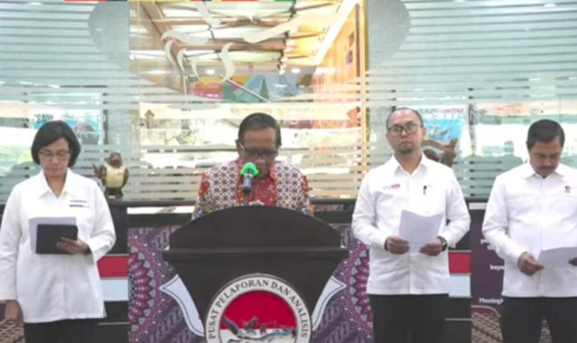 Mahfud MD Bentuk Satgas, Tindaklanjuti TPPU Rp349 T