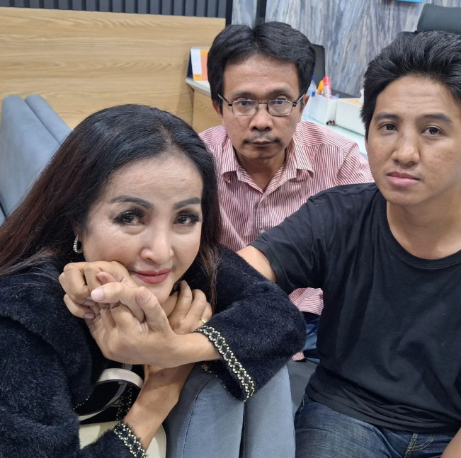Alhamdulillah Machica Mochtar Sudah Bertemu Anaknya yang Ditangkap Usai Aksi di DPR