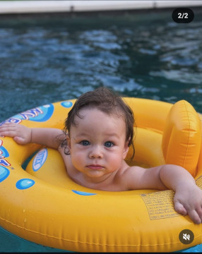 Stefan William Tiba-tiba Umumkan Punya Anak, Lahir September 2023