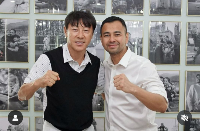 Shin Tae Yong Main ke Andara, Raffi Ahmad Spill Punya Projek 'Tabungan Akhirat'