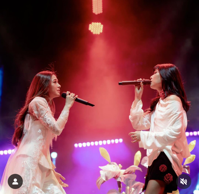 Duet Bareng Isyana Sarasvati, Tingkah Mahalini Dibandingkan dengan Lyodra
