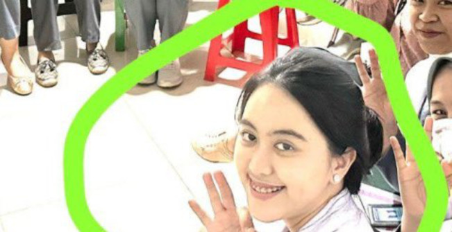 Lady Aurellia Ternyata Lagi Nonton Konser saat Sopir Ibunya Pukuli Rekan Koas