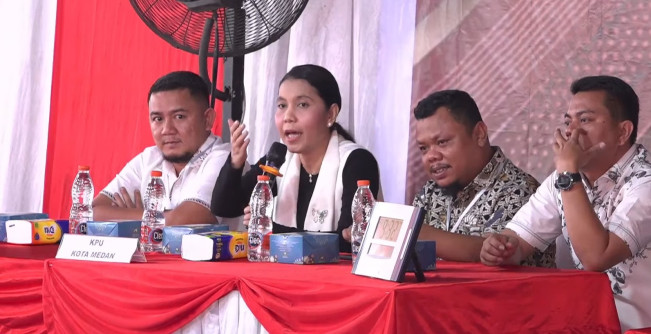 Resmi Daftar Pilkada Medan, Rico Waas-Zakiyuddin Pede Menang 27 November