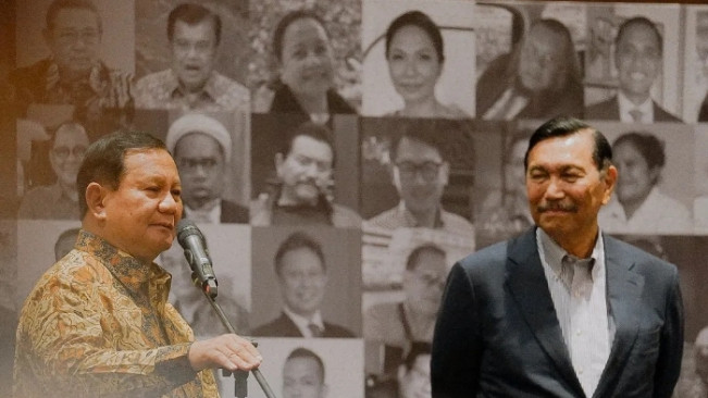 Cerita Luhut Diminta Jadi Ketua Dewan Ekonomi Nasional, Hingga Prabowo Minta Izin ke Istrinya