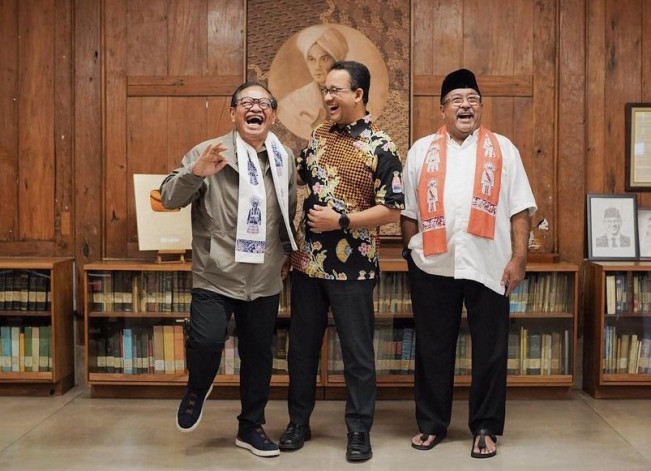 Anies Dukung Pramono Anung di Pilgub Jakarta 2024, Siapkan Markas Komando Kawal TPS