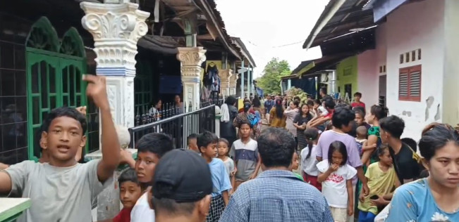 Deli Serdang Gempar, 3 Anak Kecil Ditikam Tetangga, 1 Tewas