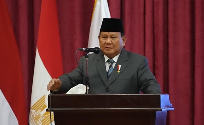 Prabowo Serukan Koruptor Bertobat: Kembalikan yang Kau Curi, Kalau Tidak...