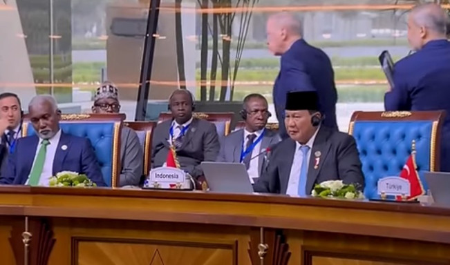 Erdogan Walk Out Saat Prabowo Pidato di KTT D-8, Apa Sebabnya?