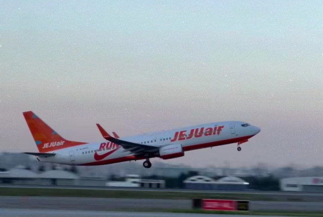 Pesawat Jatuh di Bandara Muan Korea Selatan, Maskapai Jeju Air Minta Maaf