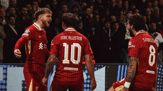 Hasil PSG vs Liverpool, Gol Harvey Elliot Bawa Si Merah Menang 1-0