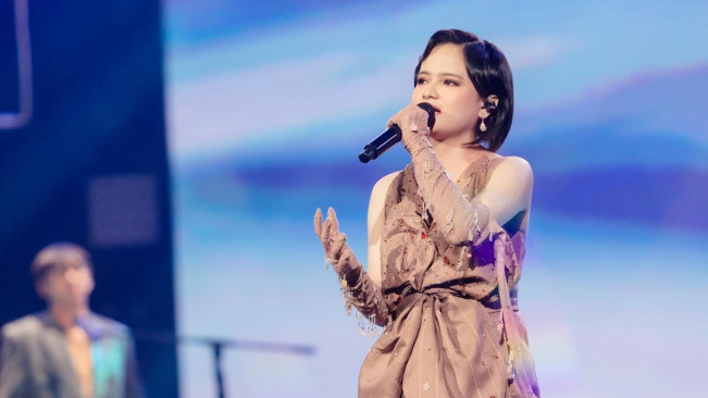 Penampilan Magis Mesa Hira di Indonesia Idol Season 13, Kini Masuk Top 3 Finalis