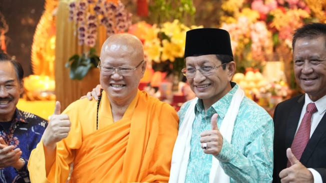 Harapan Menag Nasaruddin Umar di Hari Raya Waisak 2025: Memperkuat Toleransi, Saling Menghargai Dalam Keberagaman