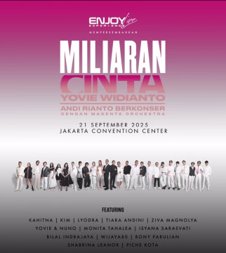 Gelar konser 'Miliaran Cinta' Nanti Malam, Yovie Widianto Bakal Sulap Lagu-lagu Hitsnya jadi Beda