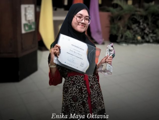 Inilah Sosok Enika Maya, Satu di Antara 4 Mahasiswa Penguggat Presidential Threshold 20 Persen