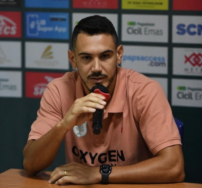 Pemain PSMS Juninho Yakin Timnya Bisa Taklukan PSPS