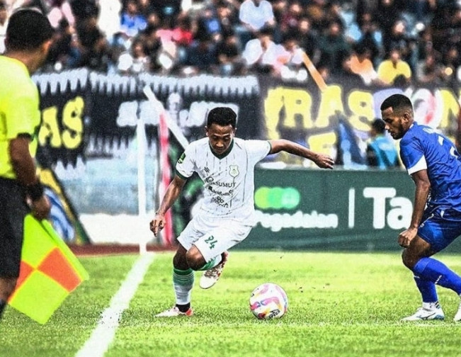 Takluk dari PSPS Riau, Langkah PSMS Medan ke Babak 8 Besar Makin Terjal
