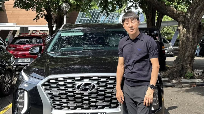 Intip 4 Mobil Andalan Shin Tae-yong di Indonesia, Ada Palisade hingga Alphard
