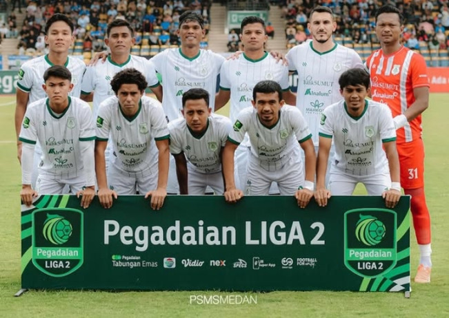 4 Musim Berlalu, Untuk Pertama Kalinya PSMS Medan Tak Lolos ke Babak 8 Besar