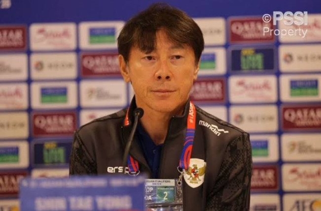 Shin Tae-yong Mendadak Trending di X, Tagar STYstay Kembali Menggema