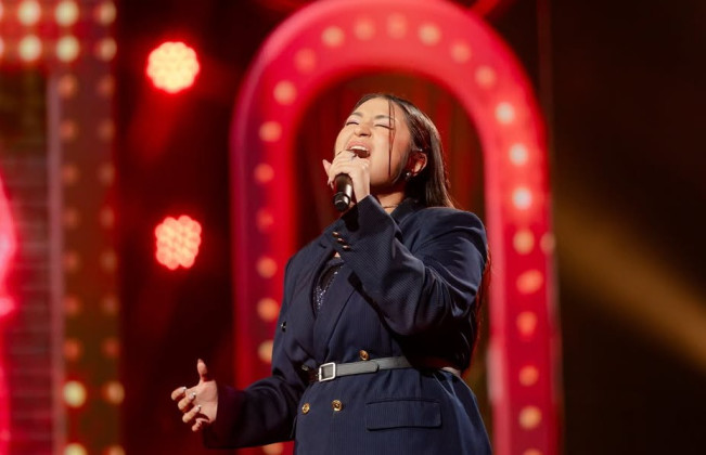 Biodata dan Agama Anjelia Dom Kontestan Indonesian Idol, Nada Tingginya Bikin David Bayu Shock