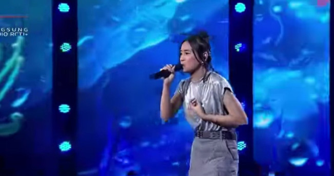Walau Tampil Mengesankan, Nadia Dhina Harus Rela Masuk Bottom 5 Live Show Case Indonesian Idol XIII