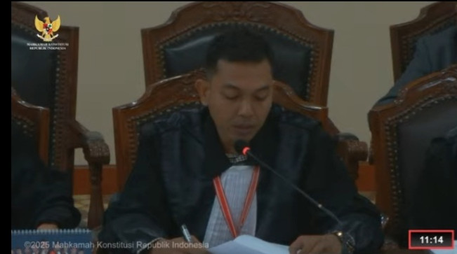 Sidang Perdana Gugatan Pilkada Medan di MK, Pasangan O2 Ridha-Rani Minta PSU
