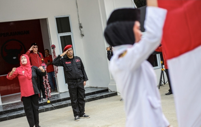 Ulang Tahun Partai, Ketua PDI-P Kota Medan Singgung Penghianatan Mantan Kadernya