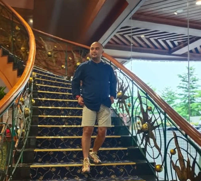 Sebelum Tewas Bersimbah Darah Sandy Permana Sempat Cekcok dan Berencana Somasi Tetangganya