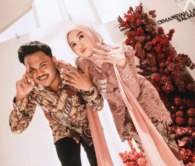 Bertunangan dengan Dimansyah Laitupa, Nama Salma Trending Topik di X-Twitter