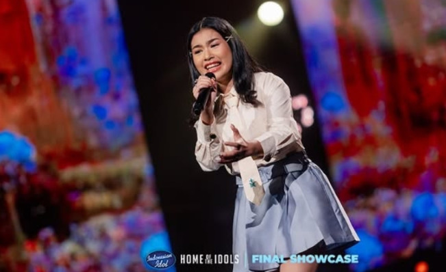 Vanessa Simorangkir, Si Anak Batak yang Berhasil Pukau Tiga Juri di Babak Final Showcase Indonesian Idol XIII