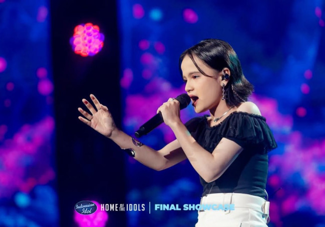 Momen Mesa Hira Indonesian Idol Nyanyi 'Jar of Heart' Bikin Penonton Merinding, Raisa: Gila, Gak Nafas Aku